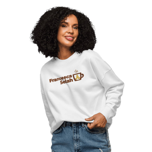 Women’s Organic Crew Neck Sweatshirt